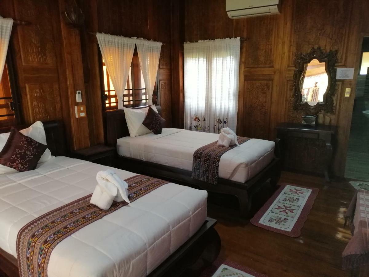 Heanmaeloung Resort. Chiang Mai Esterno foto
