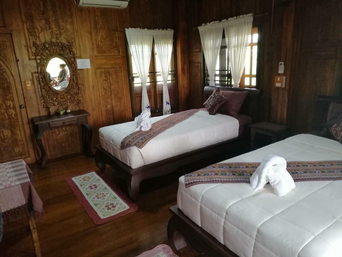 Heanmaeloung Resort. Chiang Mai Esterno foto