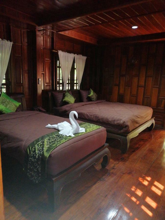 Heanmaeloung Resort. Chiang Mai Esterno foto
