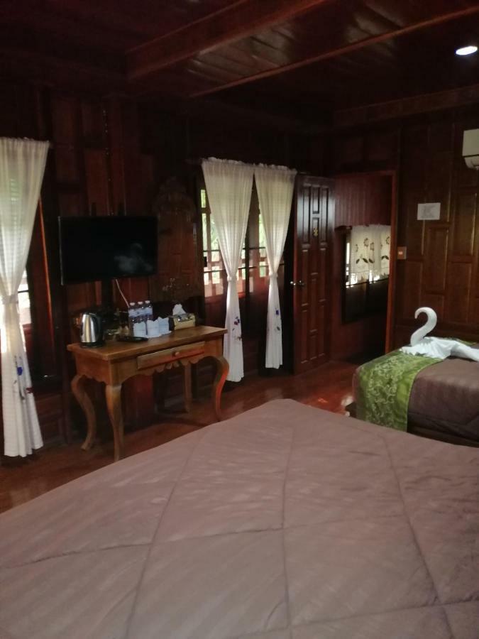 Heanmaeloung Resort. Chiang Mai Esterno foto