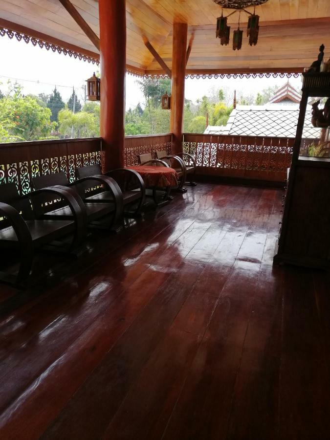 Heanmaeloung Resort. Chiang Mai Esterno foto